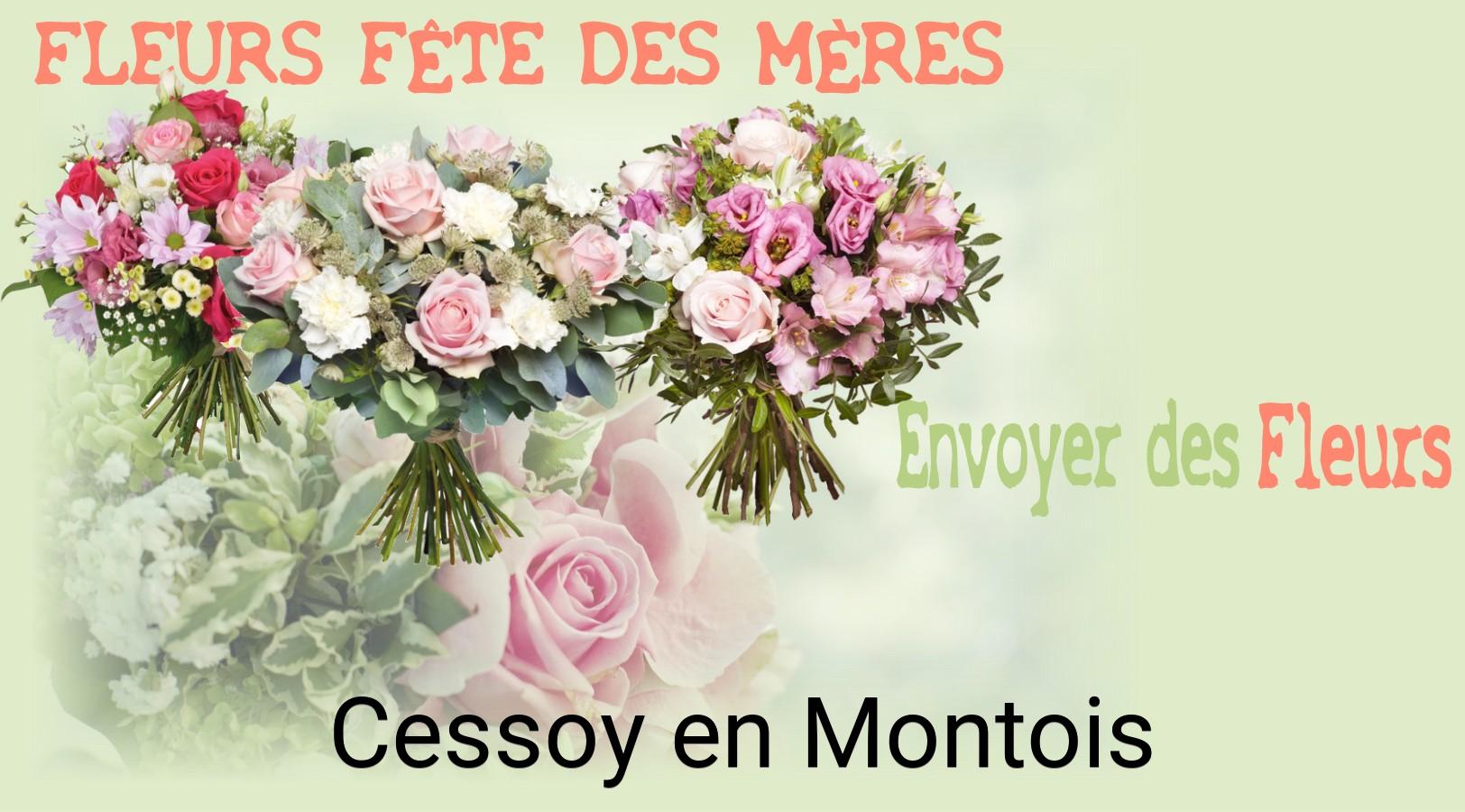 Bouquet de Fête des Mères livré à Cessoy-en-Montois