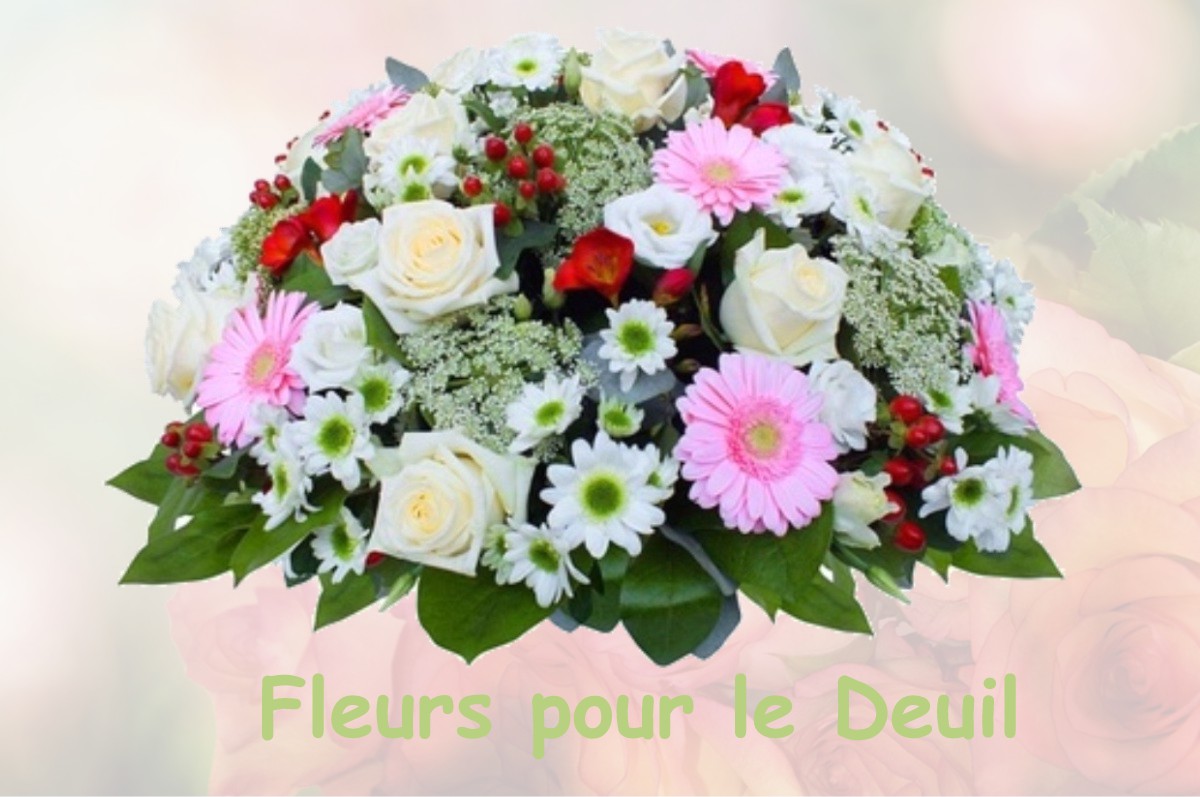 fleurs deuil CESSOY-EN-MONTOIS